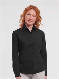 CAMICIA DA DONNA MANICHE LUNGHE COTONE